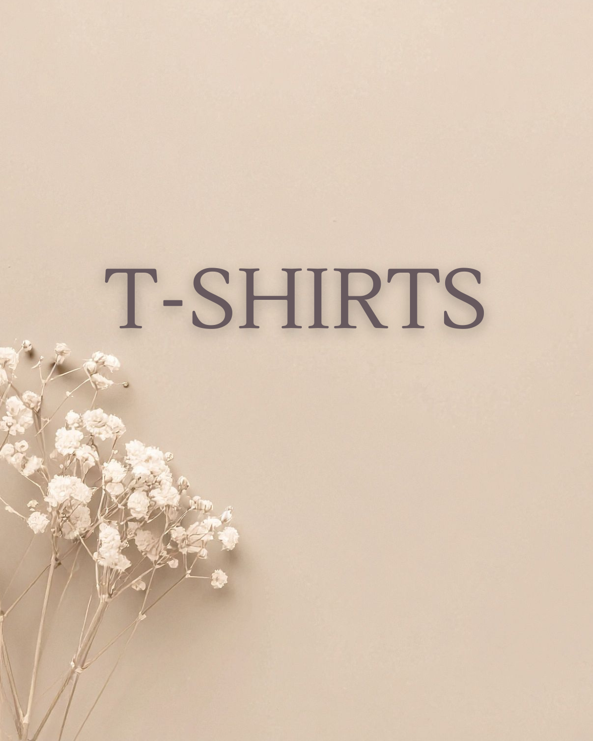 T-Shirt Collection