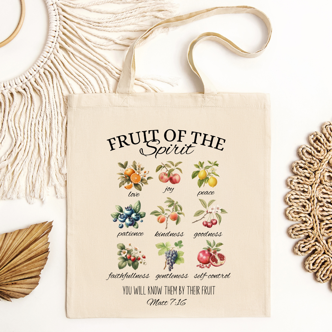 Fruit of the Spirit Tote