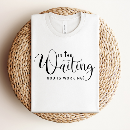 In the Waiting Tee